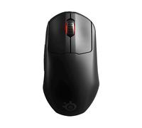 MOUSE WIRELESS STEELSERIES ^PRIME WIRELESS, Collegamento Bluetooth, Ingresso: Otticamente a diodi laser, Scrolling a Rotella, Risoluzione max 18000 dpi, Nero