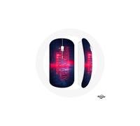 Mouse Wireless Stranger Things Logo Trasparente Stagione 4 Trailer 2022