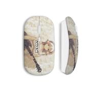 Mouse Wireless - Super Sonico - Manga - Chiavetta USB WiFi inclusa - Compatibile Mac e PC - Bianco