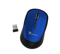 Mouse Wireless Techmade TM-XJ35 Blue 1600 DPI USB Nano compatto leggero