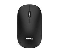 Wortmann Mouse Wireless Terra NBM1000B – Bluetooth, 1600 DPI, 6 pulsanti, nero