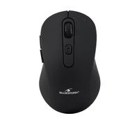 MOUSE WIRELESS THE G-LAB ricaricabile, Collegamento Cablato, Senza fili, Bluetooth, Risoluzione max 4800 dpi, forma ergonomica, Nero