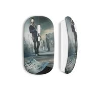 Mouse wireless - The Walking Dead - Bianco - Chiavetta USB wifi inclusa - Compatibile con Mac e PC