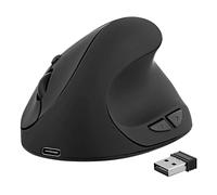 Tnb TNB Ergo Line Mini Mouse Wireless Ergonomico Verticale Ricaricabile Nero