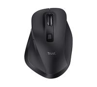 Trust Fyda mouse Ufficio Mano destra Wireless + USB Type-A Ottico Colore Nero