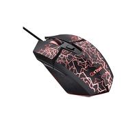 MOUSE WIRELESS TRUST GXT 113 Felox, Tasti: 6, Collegamento 1x USB tipo A, Ingresso: Otticamente a mezzo LED, Scrolling a Rotella, Nero