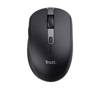 Trust Ozaa mouse Ufficio Mano destra RF senza fili + Bluetooth Ottico 3200 DPI