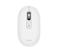 Mouse Wireless Trust Seron Hyperscroll Multi-Device, Silenzioso e Sottile