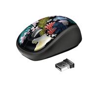 Mouse Wireless Yvi Ottico 4 Tasti 1600 DPI Multicolore