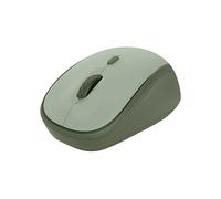 MOUSE WIRELESS TRUST YVI+ WRLS ECO, Collegamento Wireless, Ingresso: Otticamente a diodi laser, Scrolling 2 direzioni, Risoluzione max 1600 dpi, Green