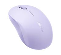 MOUSE WIRELESS UGREEN M331, Bluetooth 5.0, 2.4G, Collegamento Bluetooth 5.0, ricevitore USB 2.4G, forma ergonomica, Viola