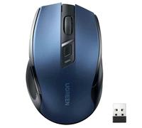 Mouse wireless UGREEN MU006 2.4 GHz + Bluetooth 5.0 (Blu navy)