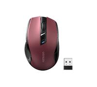 MOUSE WIRELESS UGREEN MU006, Tasti: 6, Senza fili, Bluetooth 5.0, 2,4 GHz, forma ergonomica, Bluetooth, Collegamento Bluetooth 5.0, 2,4 GHz senza fili, ricevitore USB Type-A, Scrolling a Rotella di sc