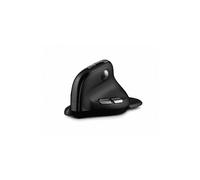 MOUSE WIRELESS URBAN FACTORY ERGO Max, Collegamento RF Wireless + Bluetooth, Scrolling a Rotella, Risoluzione max 4000 dpi, forma ergonomica, Nero