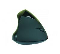 Mouse wireless verticale - nero Mouse di dimensioni ridotte e ultra leggera senza fili