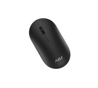 MOUSE WIRLESS OTTICO 3D EGG BLACK 1000 DPI 3 TASTI PLUG&PLAY ADJ