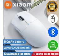 Mouse Xiaomi Bluetooth 2.4G Wireless Dual-Mode Ricaricabile Ergonomico per Ufficio e Gaming, Portatile per iPad PC Laptop 2026