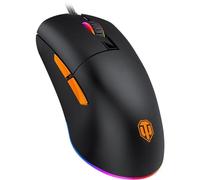 Mouse Yenkee Intruder YMS WT200 USB 12400 DPI Nero Ergonomico Mancino