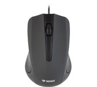 Mouse Yenkee Suva Nero YMS 1015BK Nero con Filo Compatto
