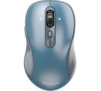 Mouse Yenkee YMS 2010BE Bluetooth 5.1 USB 2.4GHz 3200 DPI 6 Pulsanti Nero