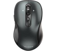 Mouse Yenkee YMS 2010BK Wireless Ricaricabile 2.4 GHz Bluetooth 3200 DPI Nero
