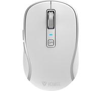 Mouse Yenkee YMS 2085WE Wireless Bluetooth 2400 DPI Bianco Ricaricabile