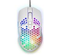 Mouse Yenkee YMS 3030WE Gaming USB 6400 DPI RGB 7 Pulsanti Programmabili