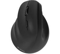 Mouse Yenkee YMS 5060L Ergonomico Vertical Wireless Sinistro Bluetooth 2400 DPI Nero