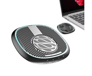 Mousee Jiggler, Dispositivo Automatico Di Movimento Del Mousee Con Timer E Luce Di Respirazione, Mousee Shaker Jiggler, Mousee Wiggle, Mousee Sposta Per PC Desktop Per Evitare Il Pantal