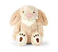 Mousehouse - adorabile coniglietto di peluche - marrone - 30 x 17 x 11 cm