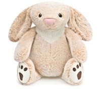 Mousehouse - adorabile coniglietto di peluche - marrone - 35 x 22 x 15 cm