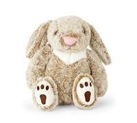 Mousehouse - adorabile coniglietto di peluche - marrone bicolore - 30 x 19 x 12 cm