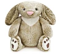 Mousehouse adorabile coniglietto di peluche - marrone bicolore - 35 x 22 x 15 cm