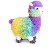 Mousehouse - adorabile lama di peluche - color arcobaleno - 32 cm