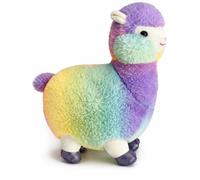 Mousehouse - adorabile lama di peluche - color arcobaleno - 32 cm