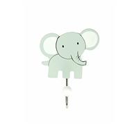 Mousehouse - appendiabiti in legno a gancio singolo per bambini - elefante