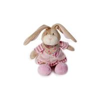 Mousehouse Gifts Coniglio Rosa di Peluche Regalo per Bambini o Neonati