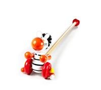 Mousehouse Gifts Giochi trainabili Giocattoli di Legno per Bambini Zebra - Giocattolo per Bambini e Bambine