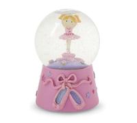 Mousehouse Gifts Globo di Neve Palla di Neve Musicale con Ballerina Rosa per Bambini - con Musica de Il Lago dei Cigni