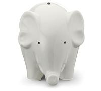 Mousehouse Gifts - Grande salvadanaio a tema elefante, salvadanaio a forma di elefante per risparmiare bambini