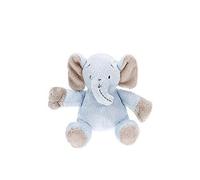 Mousehouse Gifts - Morbido pupazzo a forma di elefantino - blu - neonati