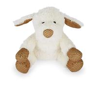 Mousehouse Gifts Piccolo Cane Peluche soffice Crema per Bambini o Bambino