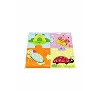 Mousehouse Gifts - Puzzle in legno - 8 pezzi grossi - da 12 mesi in su