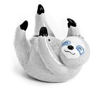 Mousehouse Gifts - salvadanaio a forma di bradipo - per bambini - grigio
