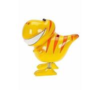 Mousehouse Gifts - Salvadanaio a forma di dinosauro T-Rex - giallo