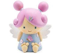 Mousehouse Gifts - Salvadanaio a forma di fata dei capelli rosa, salvadanaio per i bambini
