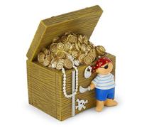 Mousehouse Gifts - salvadanaio a tema tesoro dei pirati - per bambini