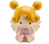 Mousehouse Gifts - Salvadanaio Fairy Piggy, capelli biondi salvadanaio per bambini risparmio