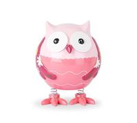 Mousehouse Gifts Salvadanaio Gufo Civetta Rosa Articolo per Bambini Bambine