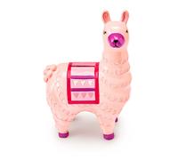 Mousehouse - salvadanaio a forma di lama con copertina - rosa - 7 x 12 x 19 cm